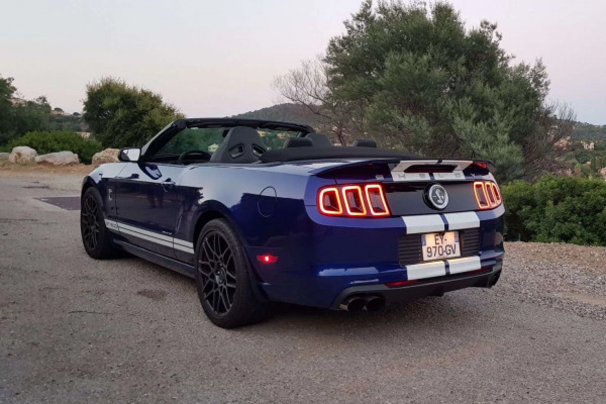 Stage de conduite Mustang Shelby GT500 - Bonjour Fun