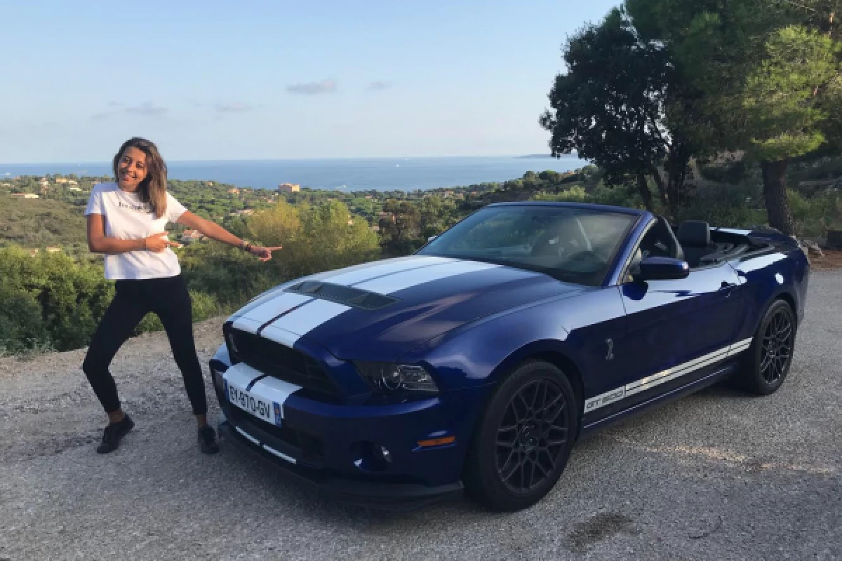 Stage de conduite Mustang Shelby GT500 - Bonjour Fun