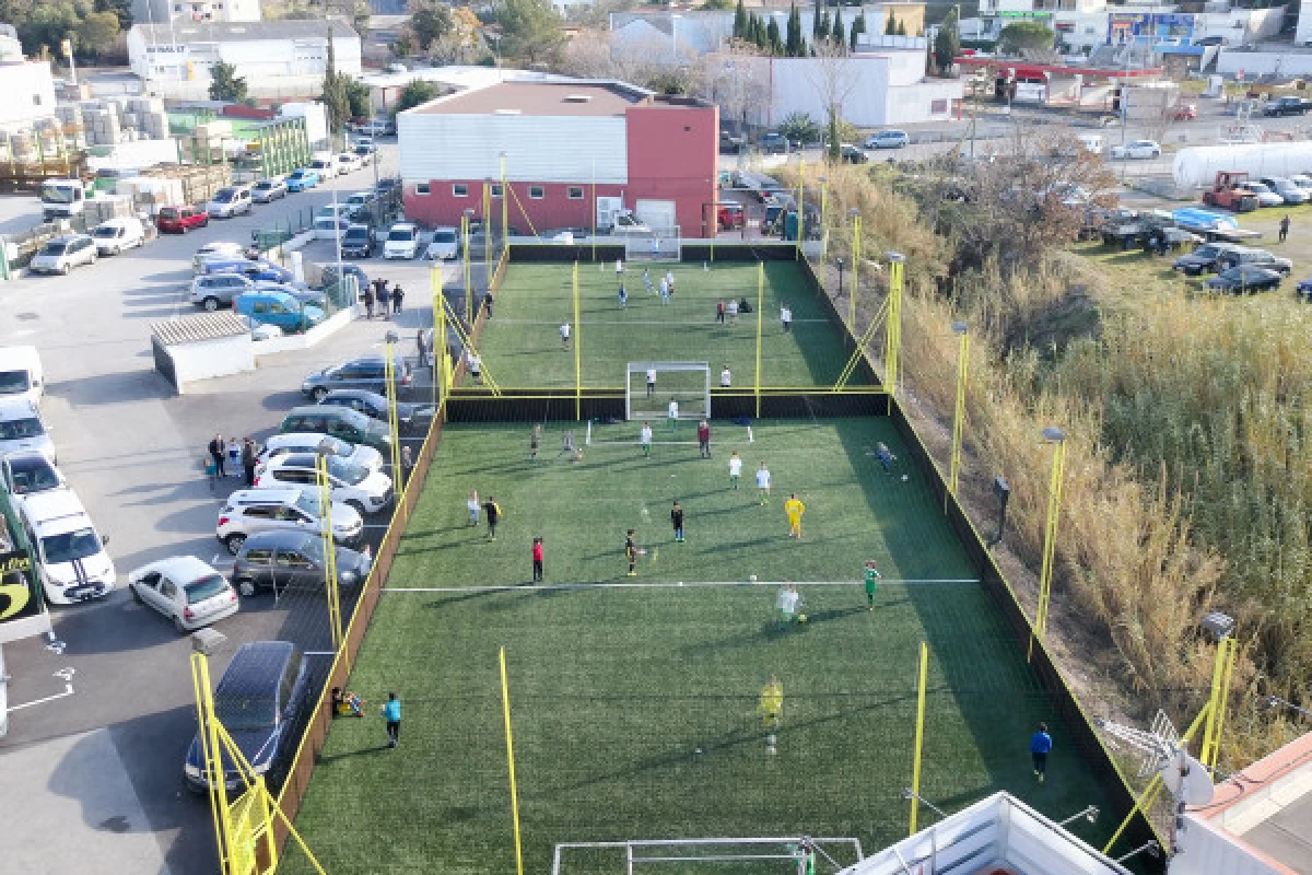 Stage de foot enfant - vacances scolaires - Bonjour Fun