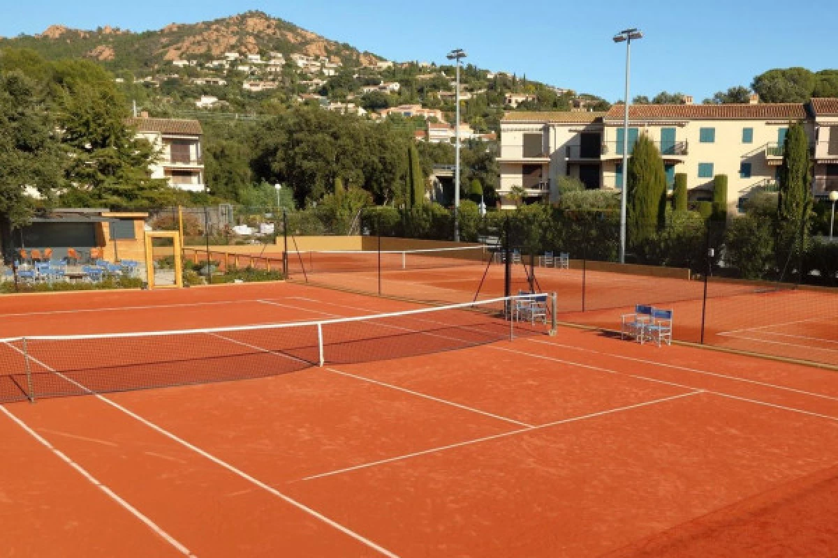 Stage de tennis - Agay - Bonjour Fun