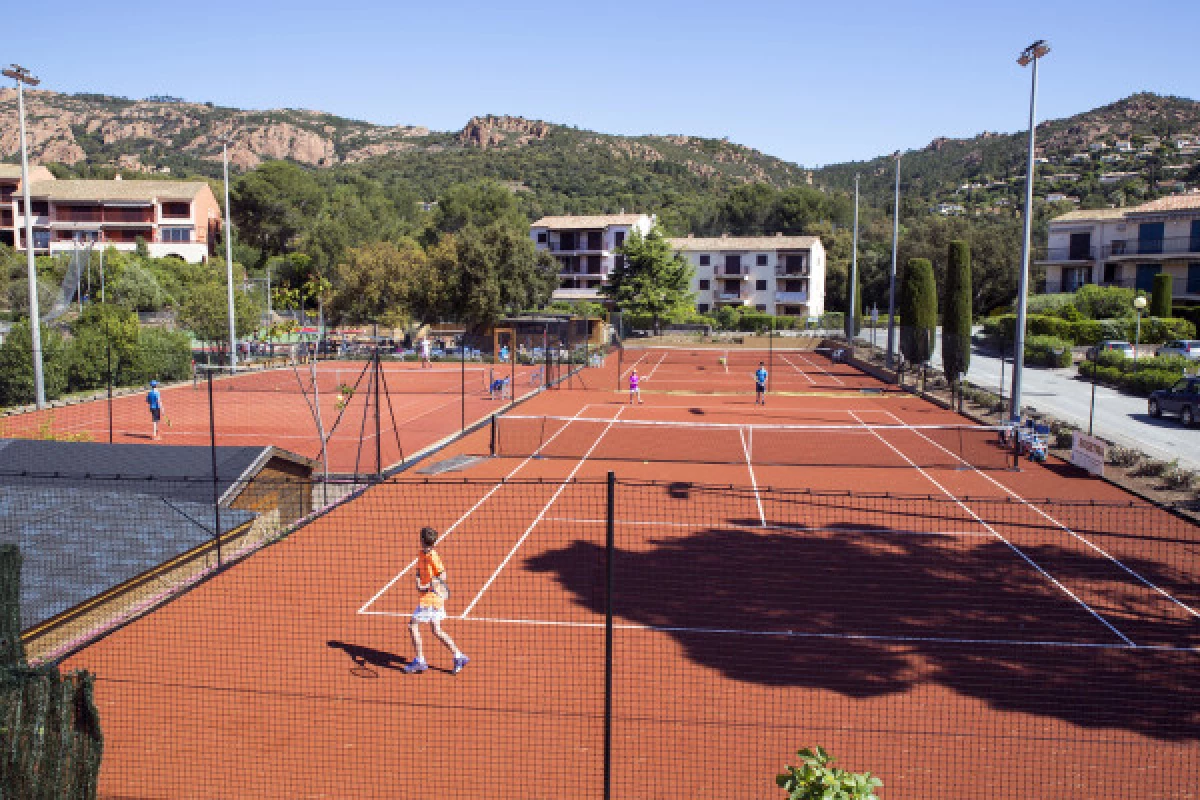 Stage de tennis - Agay - Bonjour Fun