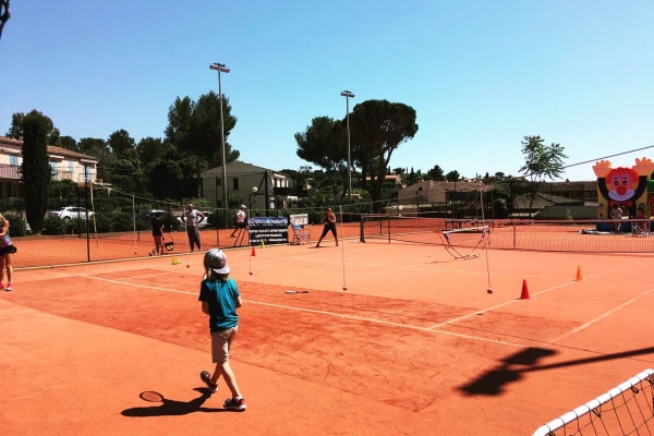 Stage de tennis - Agay - Bonjour Fun