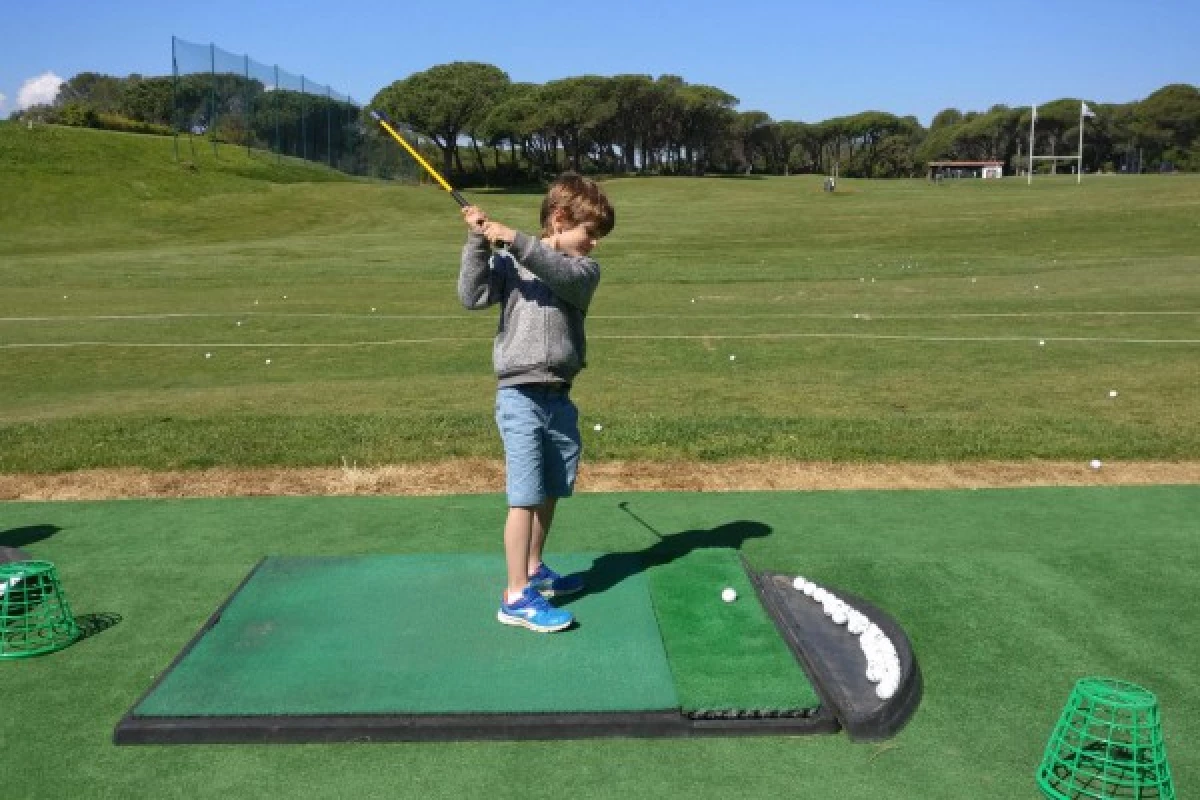 Stages enfants - Golf de Valescure - Bonjour Fun