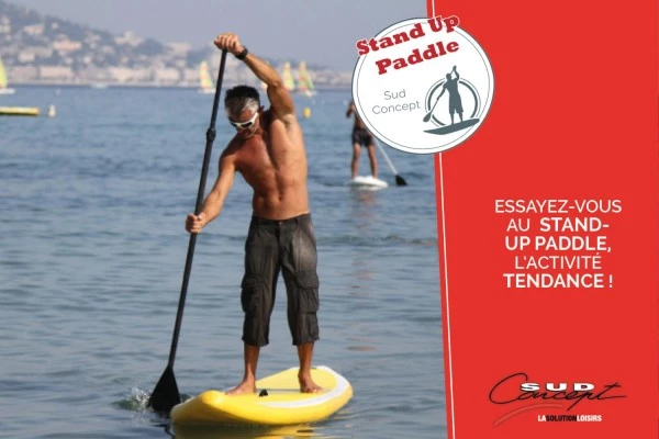 Stand-up paddle - Lacs Adrénaline  - Bonjour Fun