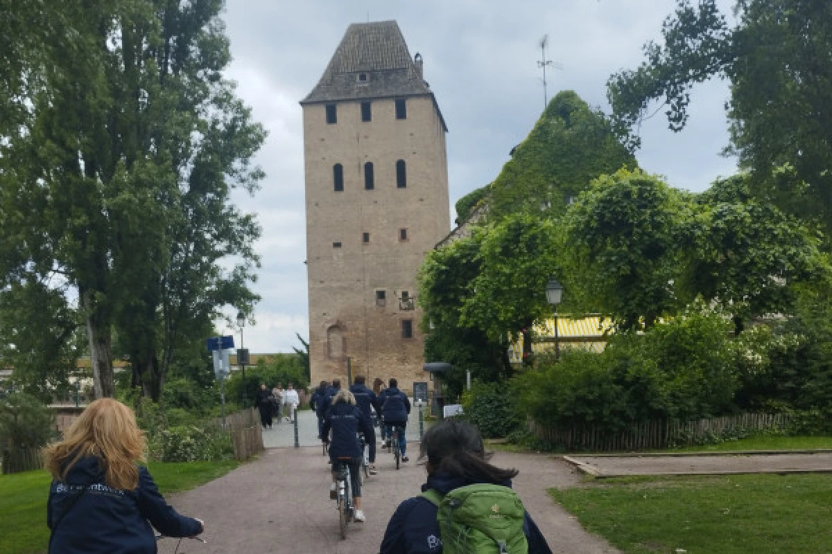 Straßburg Stadtzentrum Fahrradtour - Bonjour Fun