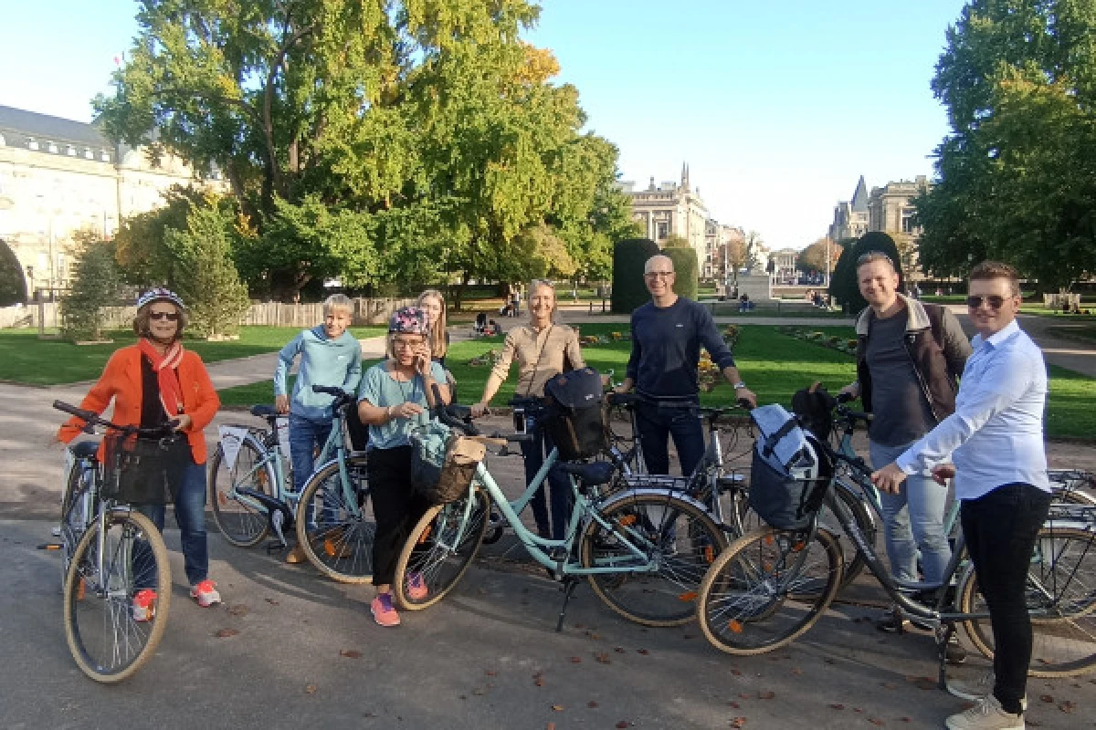 Straßburg Stadtzentrum Fahrradtour - Bonjour Fun