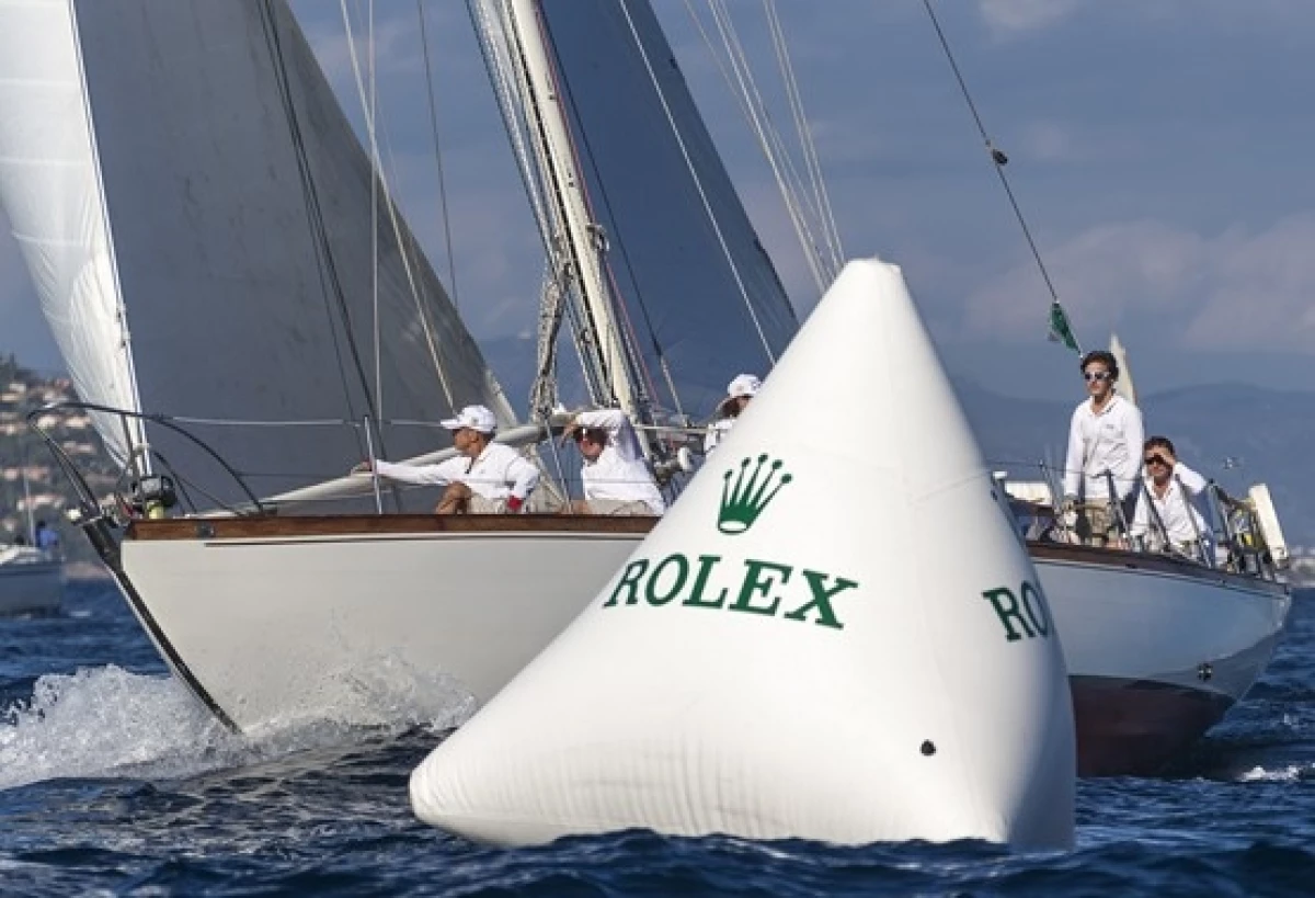 Suivi des voiles de Saint Tropez - Bonjour Fun