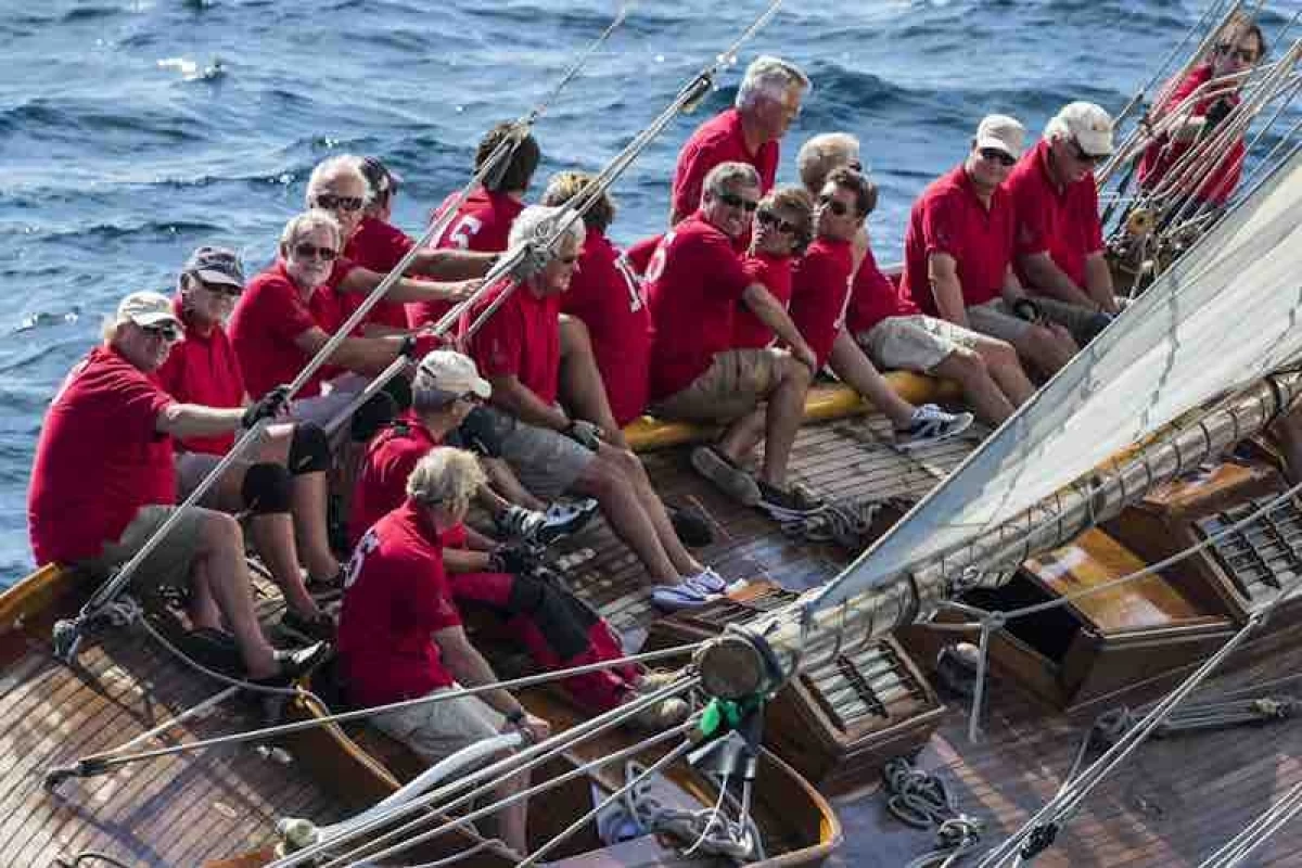 Suivi des voiles de Saint Tropez - Bonjour Fun