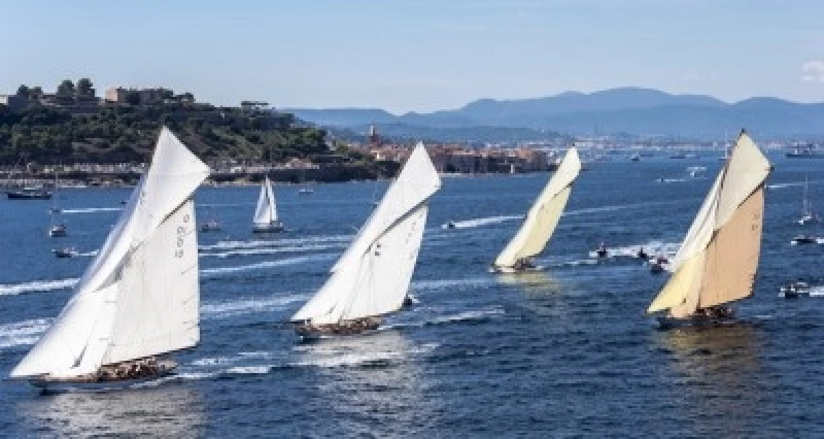 Suivi des voiles de Saint Tropez - Bonjour Fun