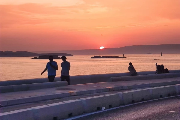 Balade coucher du soleil et dégustation - Bonjour Fun