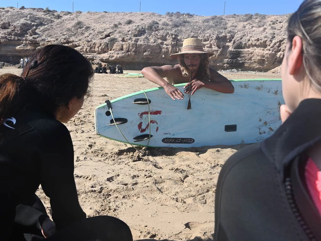 Découvrez le Surf dans la région de Taghazout - Bonjour Fun