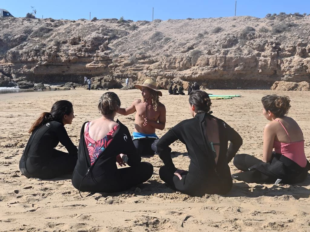 Découvrez le Surf dans la région de Taghazout - Bonjour Fun