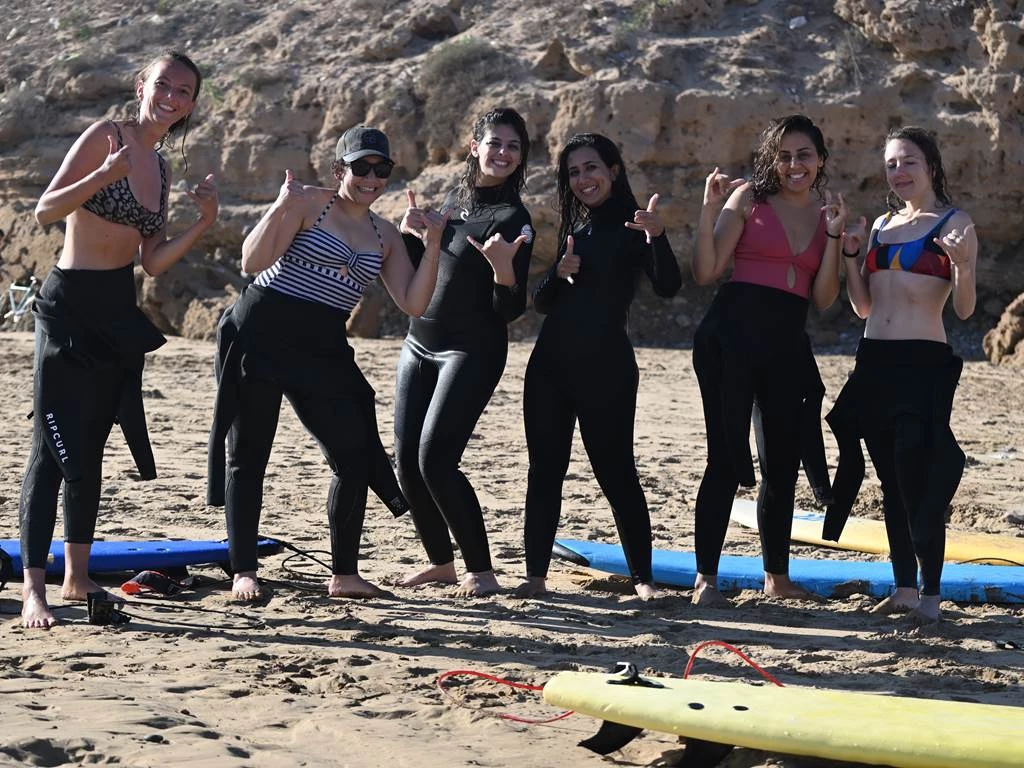 Découvrez le Surf dans la région de Taghazout - Bonjour Fun