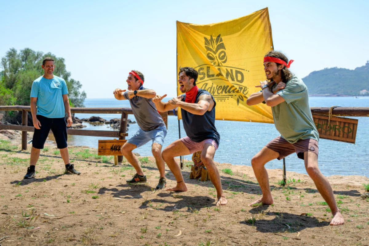 Teambuilding aventure sur la plage  - Bonjour Fun