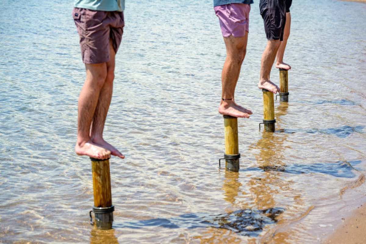 Teambuilding aventure sur la plage  - Bonjour Fun