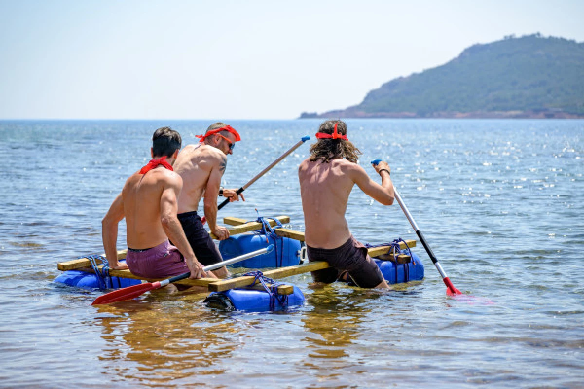 Teambuilding aventure sur la plage  - Bonjour Fun