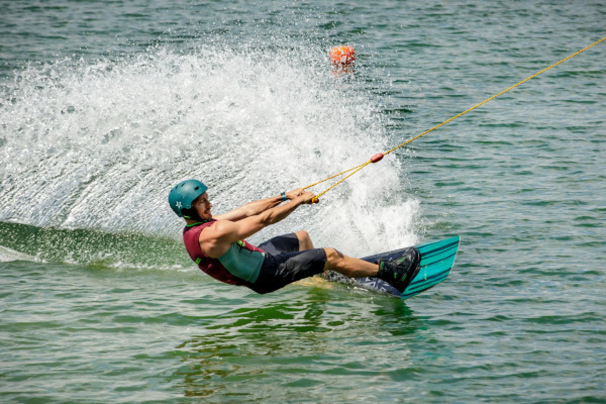 Téléski-nautique & Wakeboard - Fun Parc Brumath - Bonjour Fun