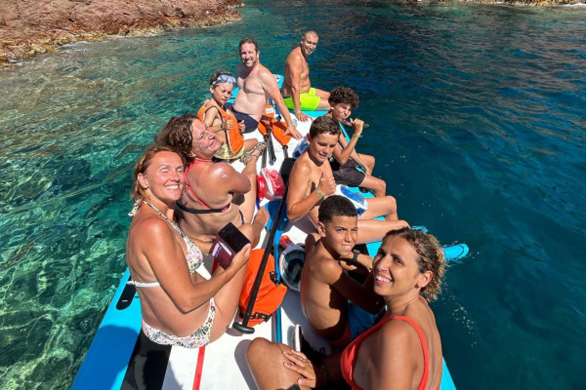 THE BEST - OFFRE GROUPES combo Excursion calanques + Koh-Lanta - Bonjour Fun