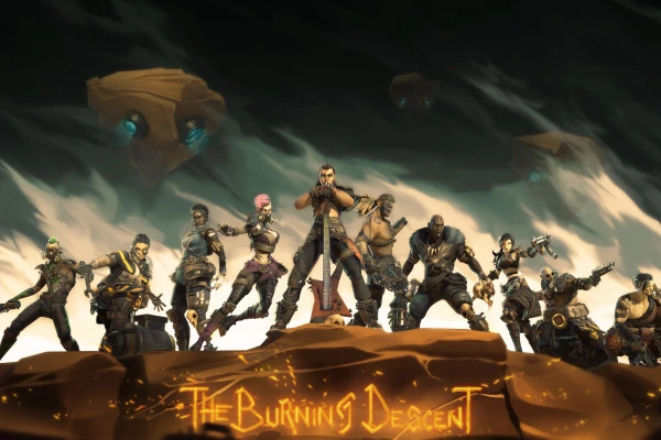 THE BURNING DESCENT - tir multijoueur 2 à 10 joueurs - Bonjour Fun