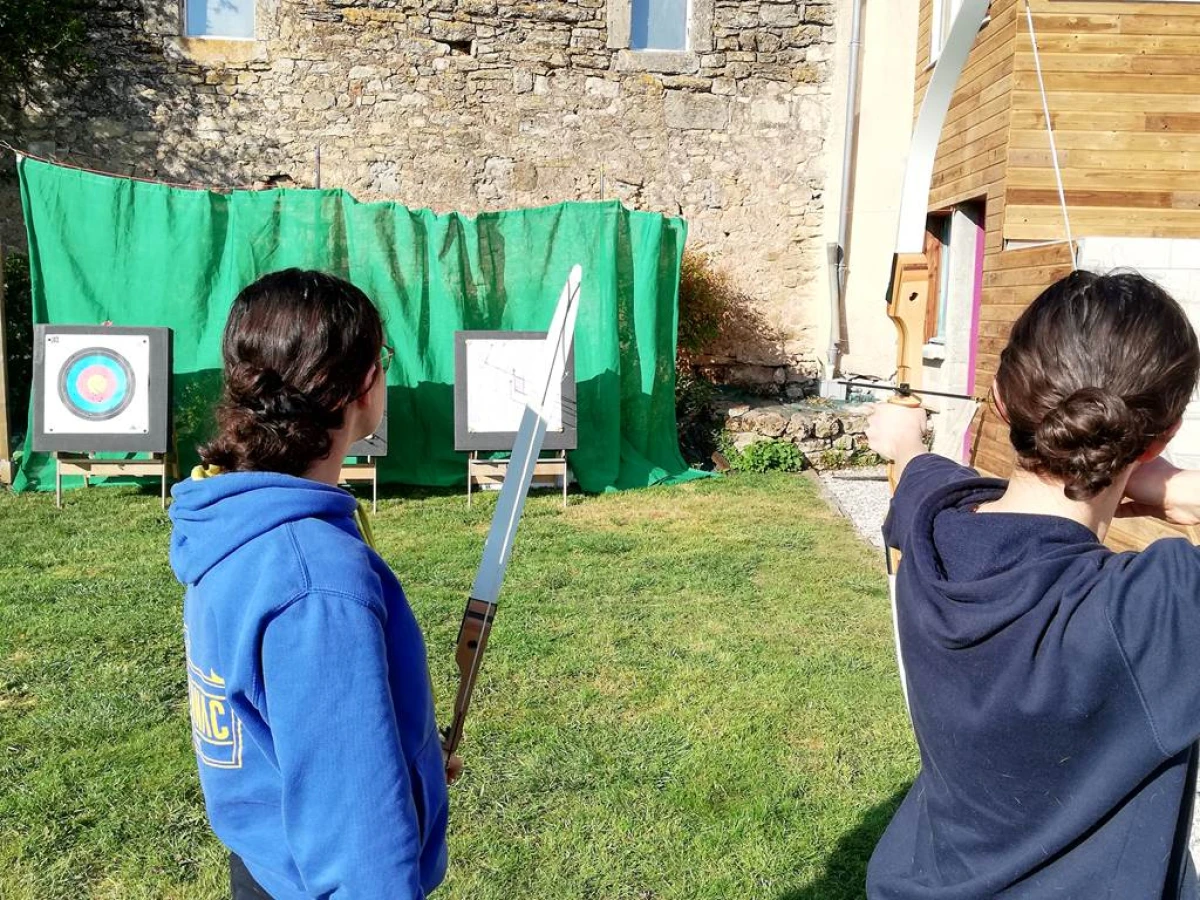 Tir à l'Arc - Bonjour Fun