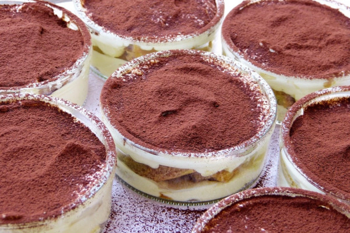 Tiramisu e limoncello Naples - Bonjour Fun