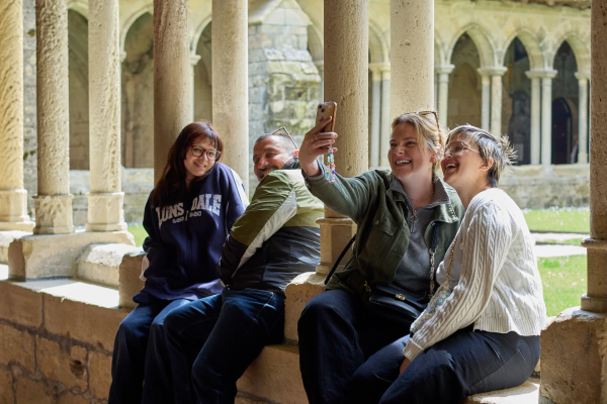 Tour 1/2 journée Saint-Emilion : Village, Château et dégustations - Bonjour Fun