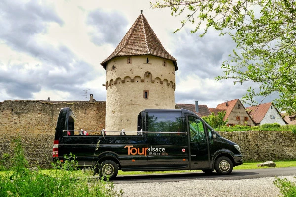 Tour des "Perles du Vignoble" depuis Strasbourg - Bonjour Fun