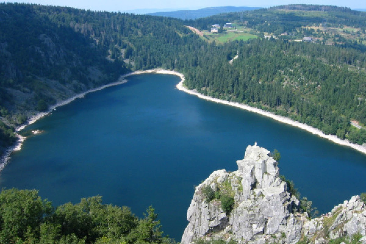 Tour du Lac Blanc par la citadelle Hanz - Bonjour Fun