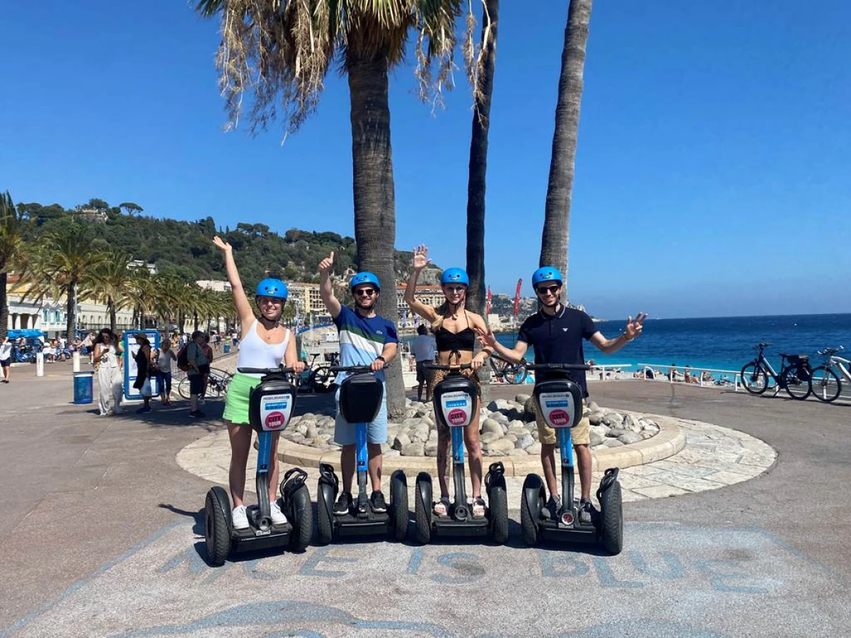 Tour en Segway 1H - Agence - Bonjour Fun