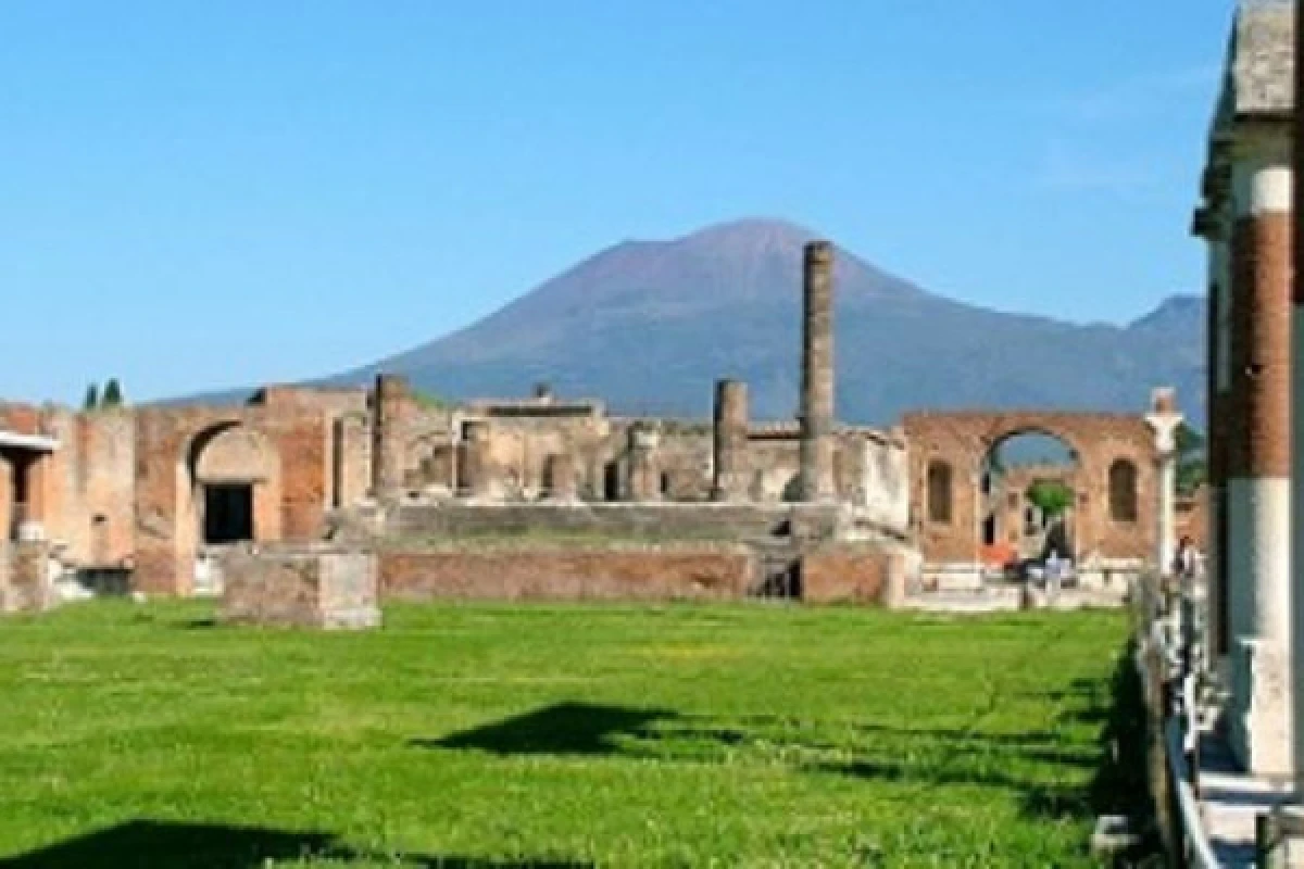 Tour Pompeii and Vesuvius from Naples - Group Tour - Bonjour Fun