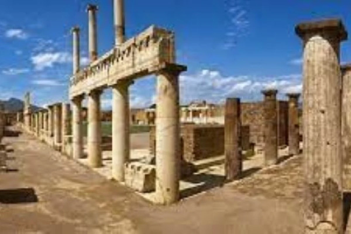 Tour Pompeii and Vesuvius from Sorrento  - Group Tour - Bonjour Fun