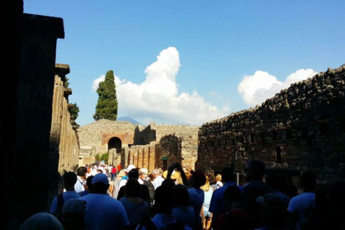 Tour Pompeii from Rome - Group Tour - Bonjour Fun