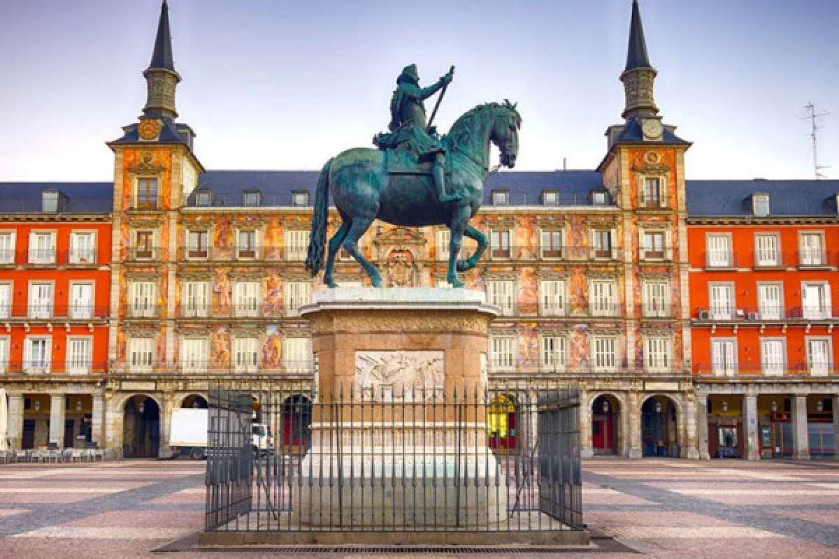 Private Tour with driver in Madrid (4hours) - Bonjour Fun