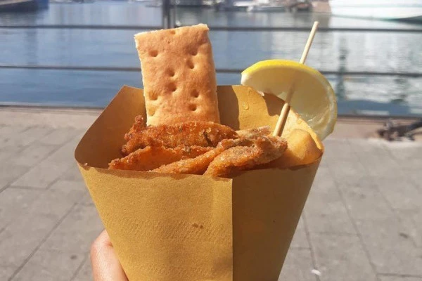 Tour Street Food Gênes - Bonjour Fun