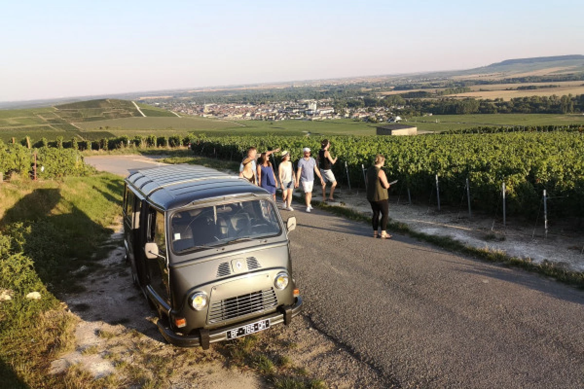 Une journée insolite en Champagne au départ d'Epernay - Bonjour Fun