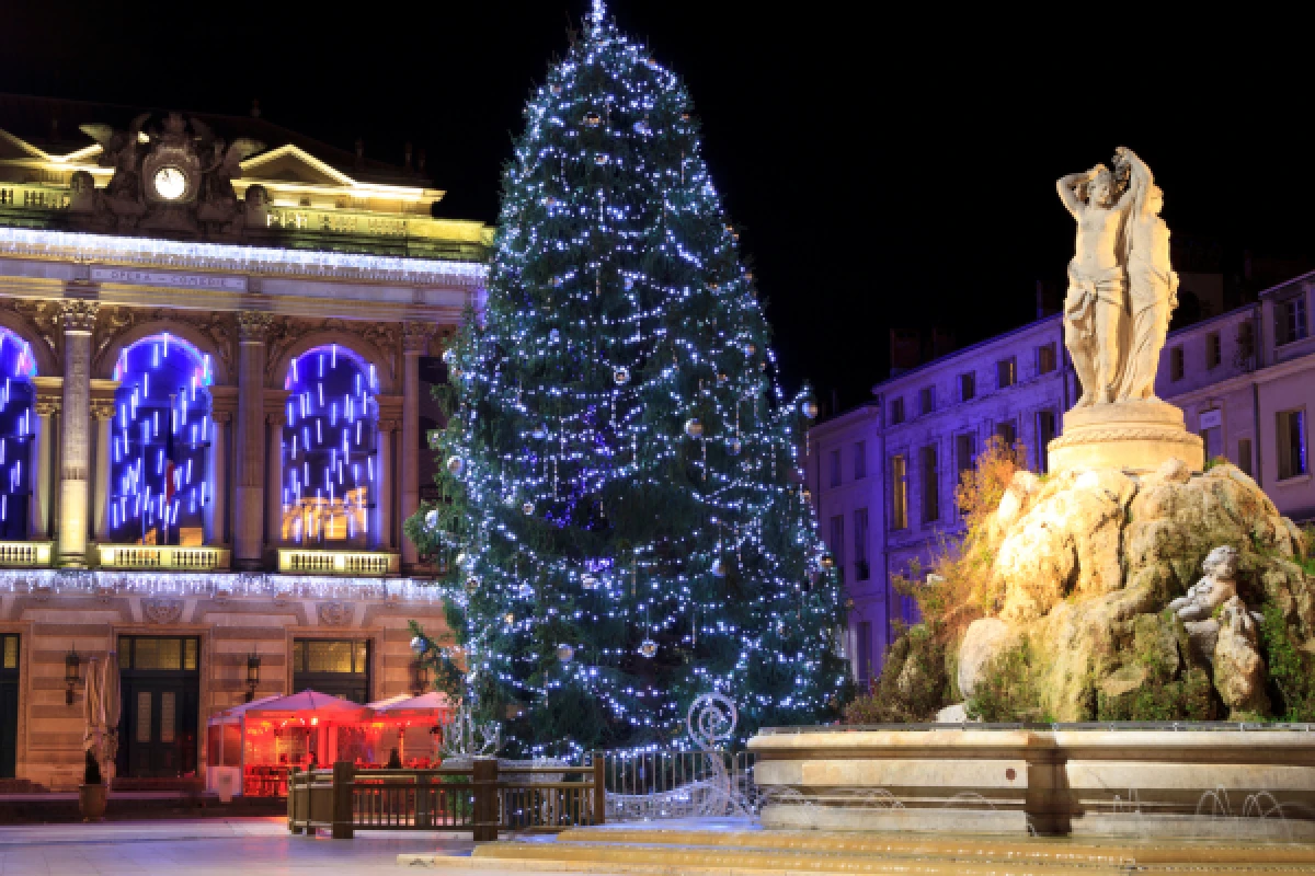 Jeu de piste insolite Noël Montpellier - Bonjour Fun