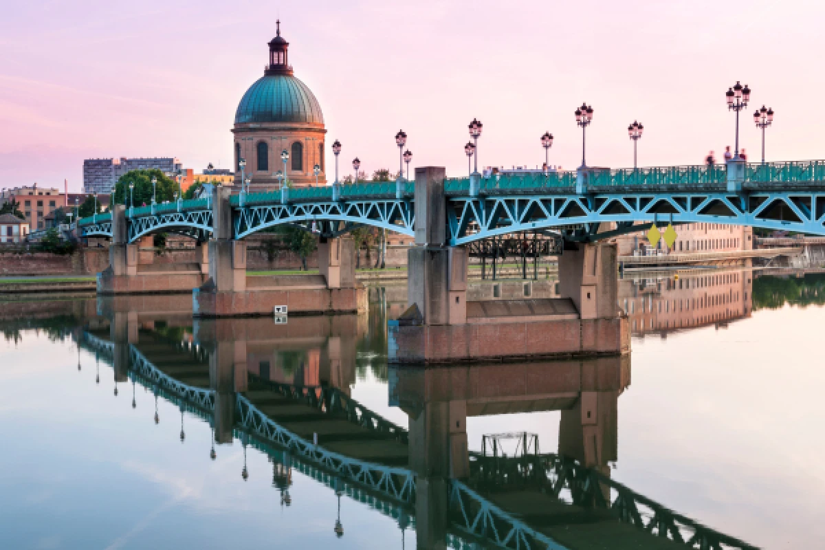 Jeu de piste insolite Noël Toulouse - Bonjour Fun