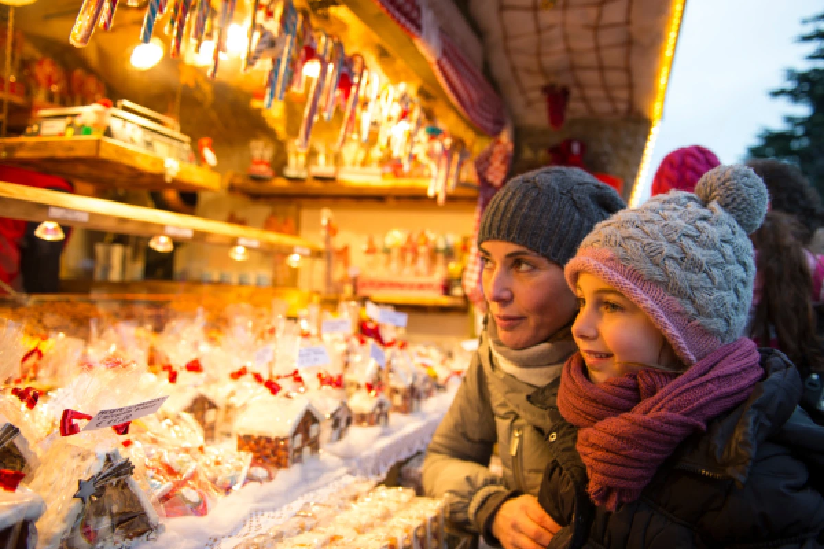 Jeu de piste insolite Noël Tours - Bonjour Fun