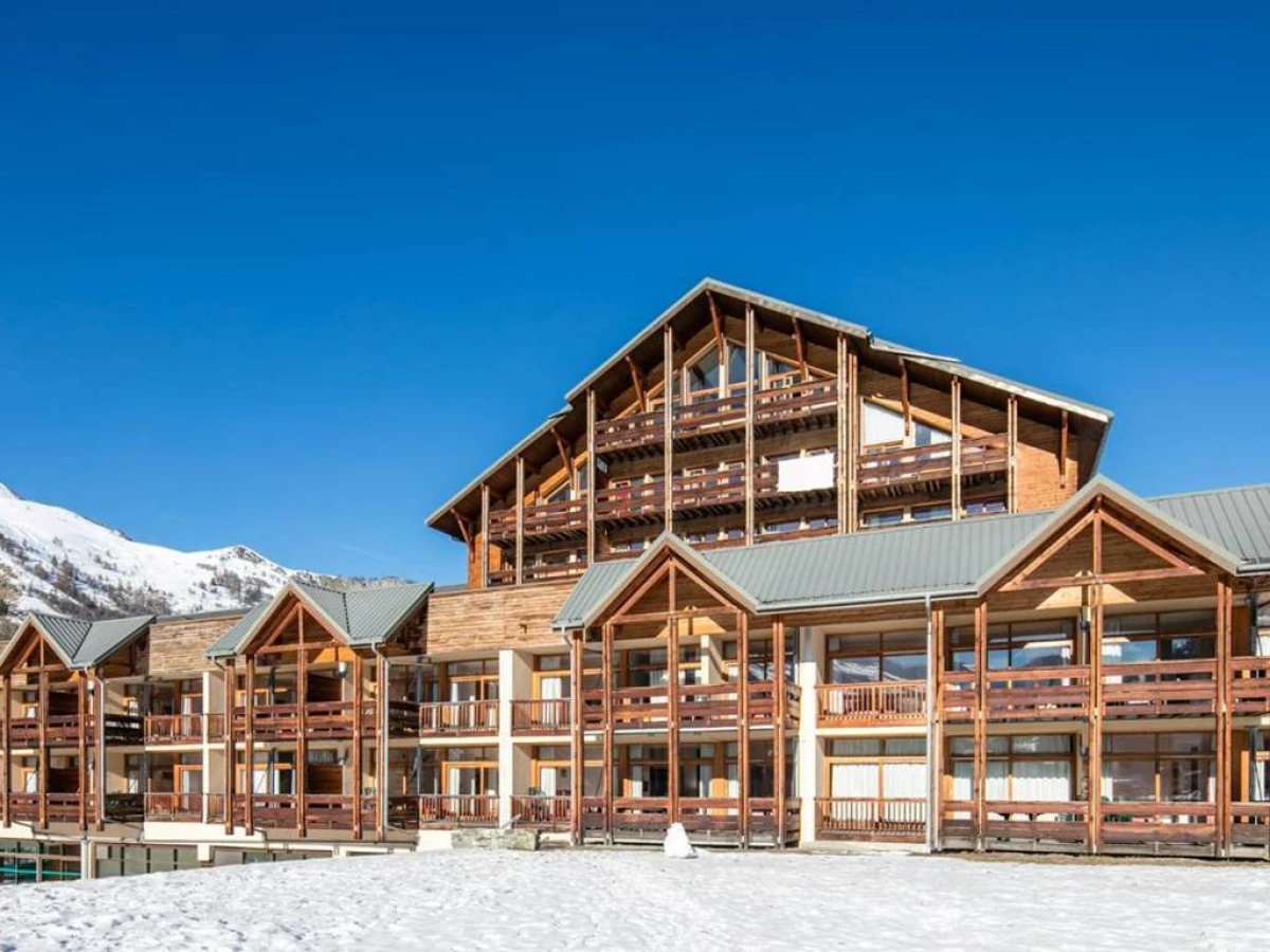 Vacancéole - Le Hameau de Valloire - Bonjour Fun