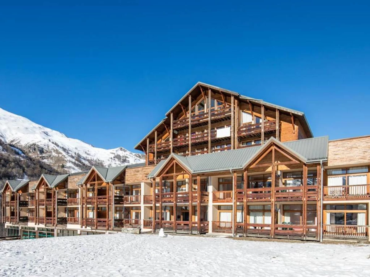 Vacancéole - Le Hameau de Valloire - Bonjour Fun