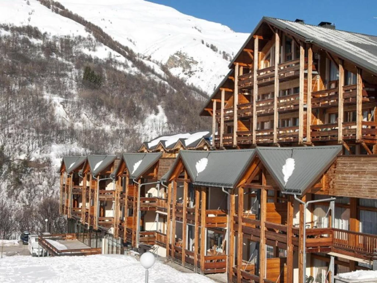 Vacancéole - Le Hameau de Valloire - Bonjour Fun