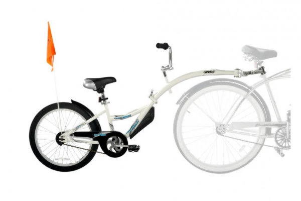 Vélo suiveur Weeride - 4 à 9 ans (min.1,20m - max.35kg) - Bonjour Fun