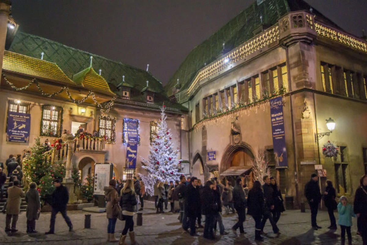 Villages Alsaciens et Marché de Noël de Colmar - Bonjour Fun