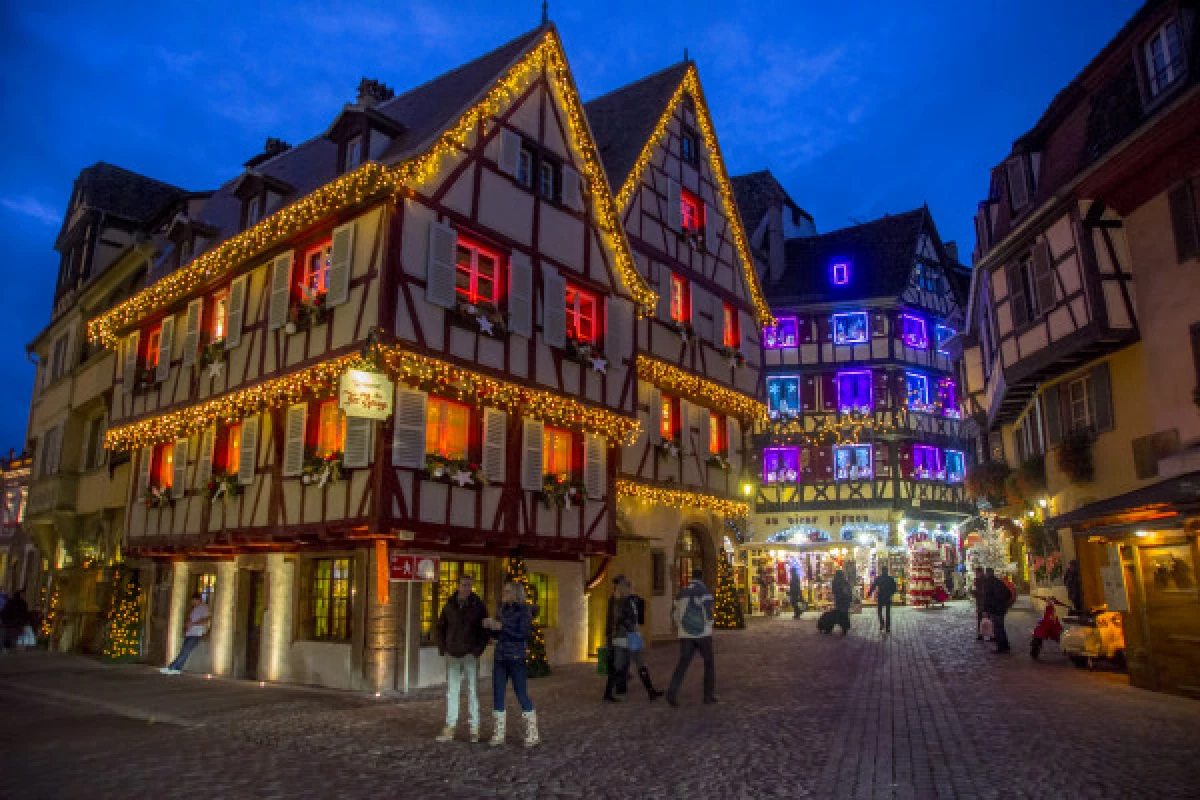 Villages Alsaciens et Marché de Noël de Colmar - Bonjour Fun