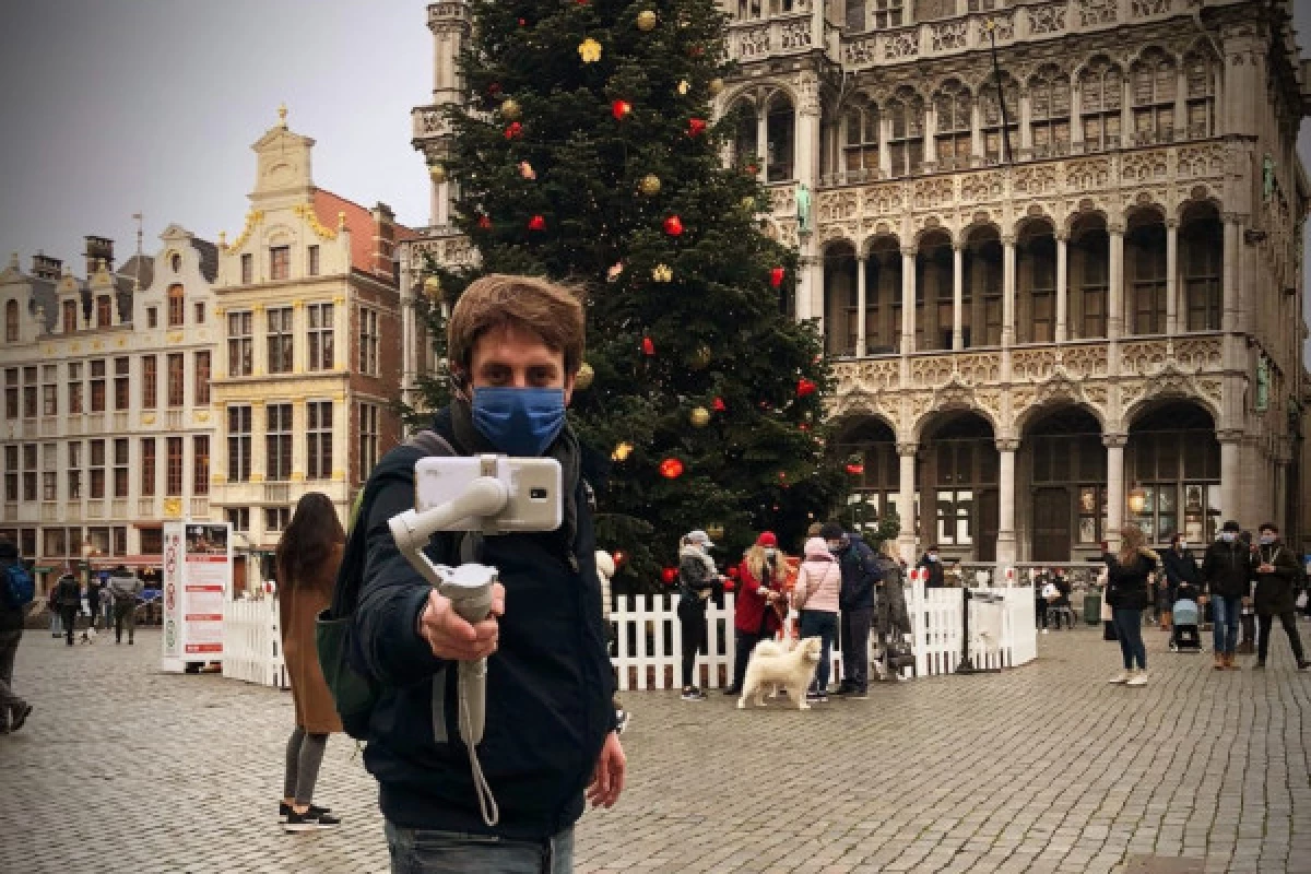 Virtual guided tour : Brussels Highlights - Bonjour Fun