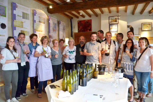 Visite et dégustation Chablis Davenne en Anglais - Bonjour Fun