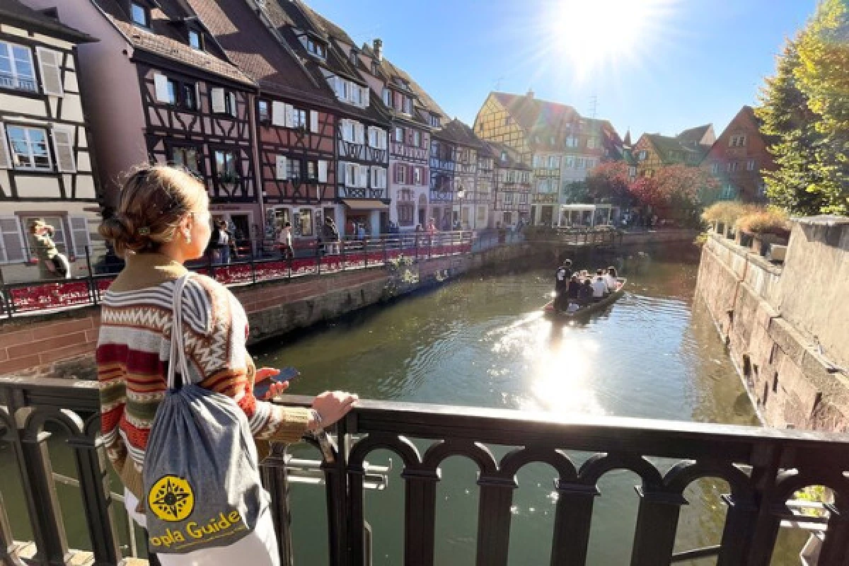 Visite Autoguidée et Interactive de Colmar - Bonjour Fun