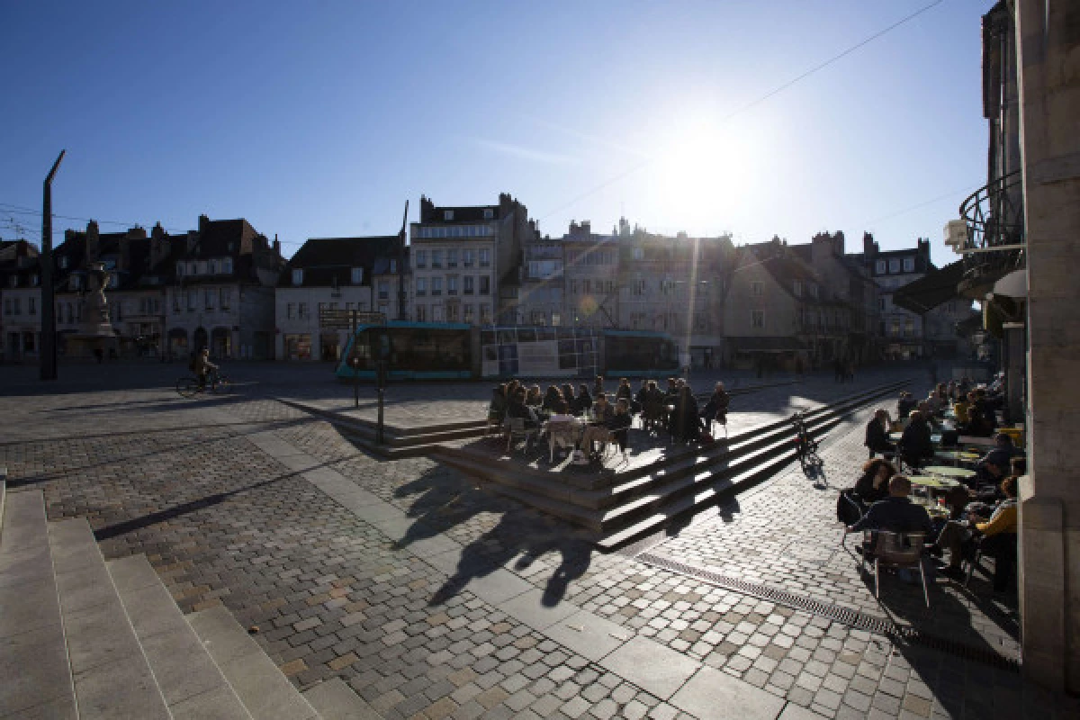 Visite courte : Besançon Ville basse - Bonjour Fun