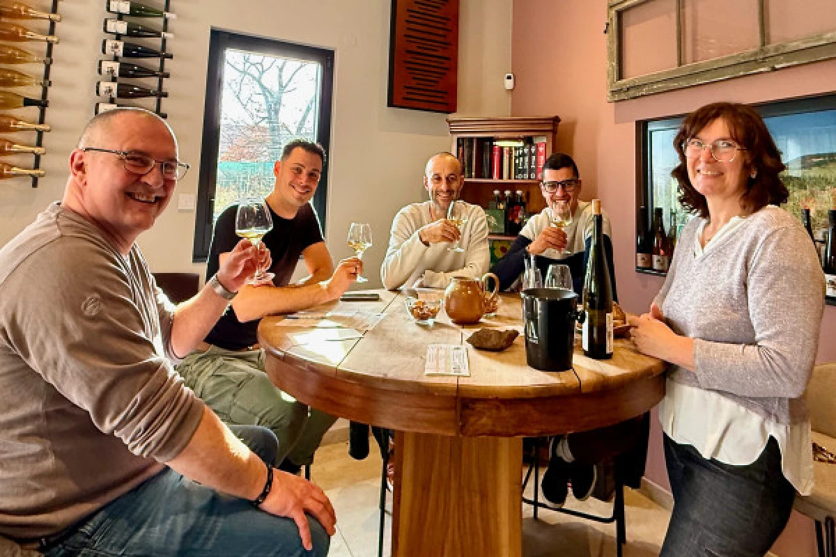 Visite de cave & dégustation au féminin - formule gourmande - Bonjour Fun