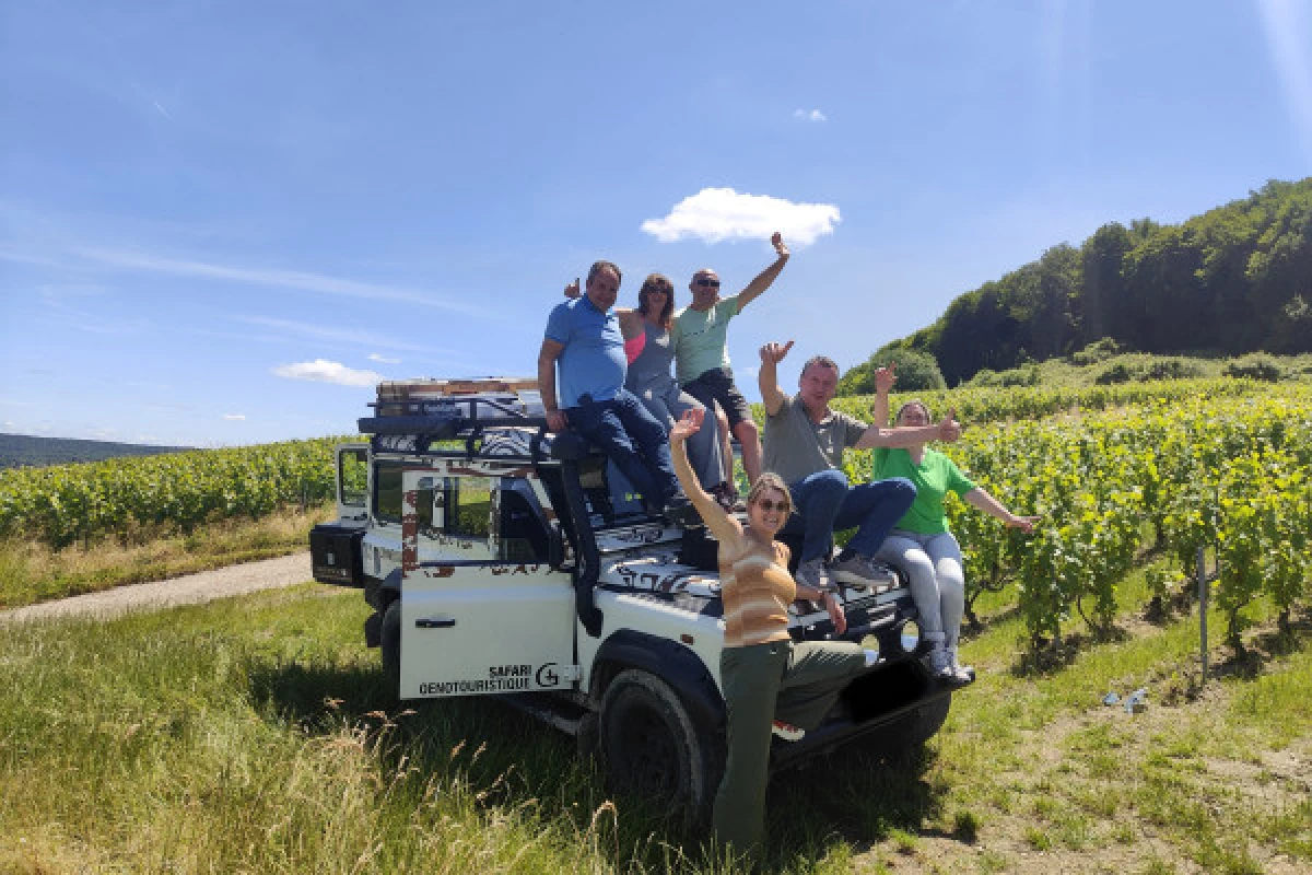 Visite de cave et balade dégustation Millésimé, vignoble - Bonjour Fun